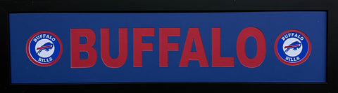Buffalo Bills Wall Banger